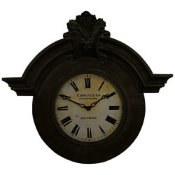 Lascelles Large Decorative Wall Clock, 90cm